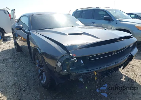 2019 Dodge Challenger R/T из США, поврежденный, VIN 2C3CDZBT1KH632277